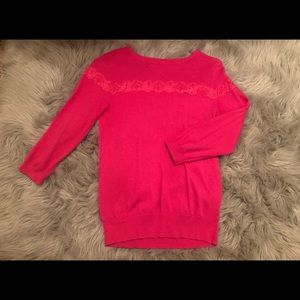 XS Elle pink sweater